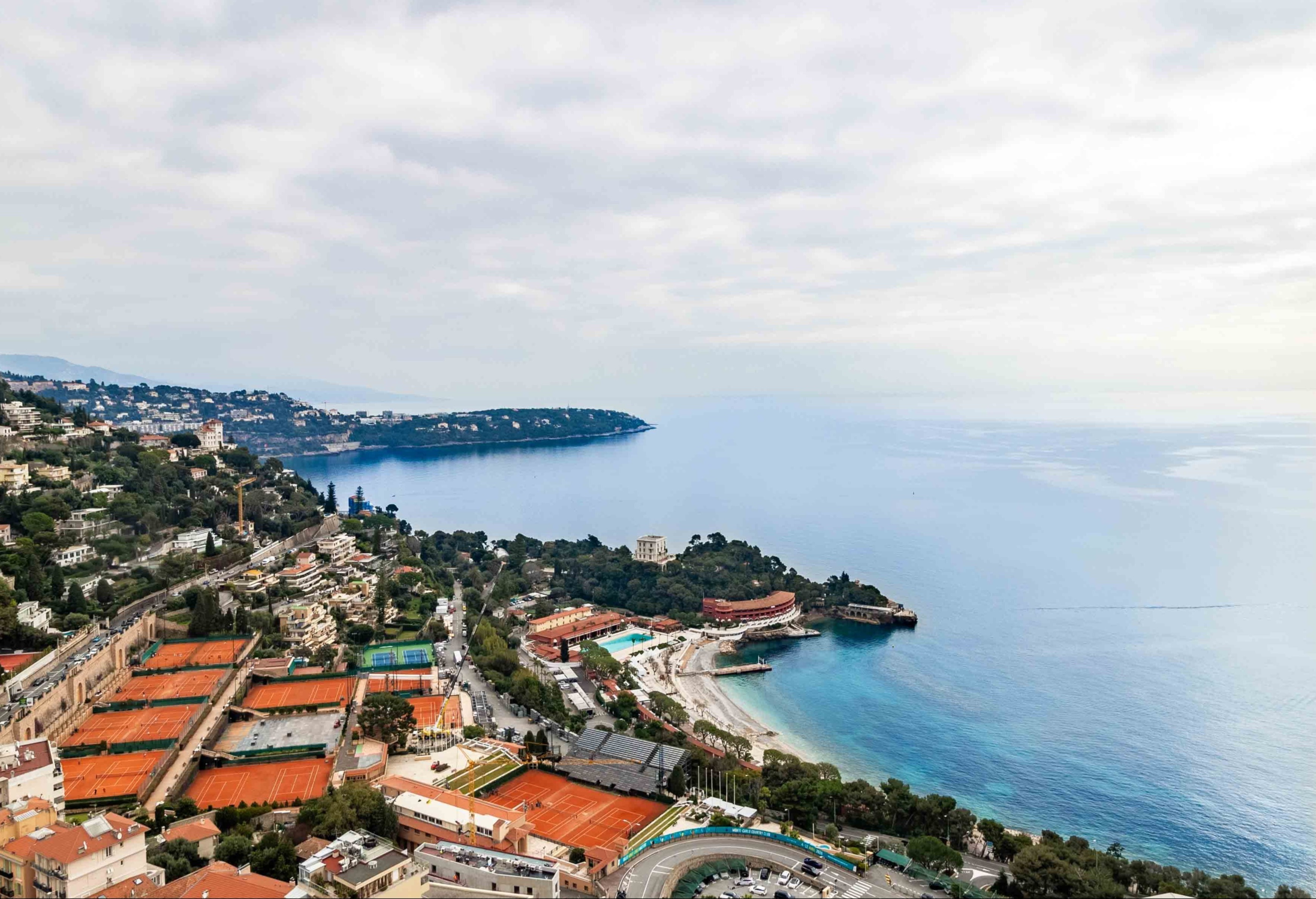 Parc Saint Roman : Dernier Etage - Piscine & Vue Mer