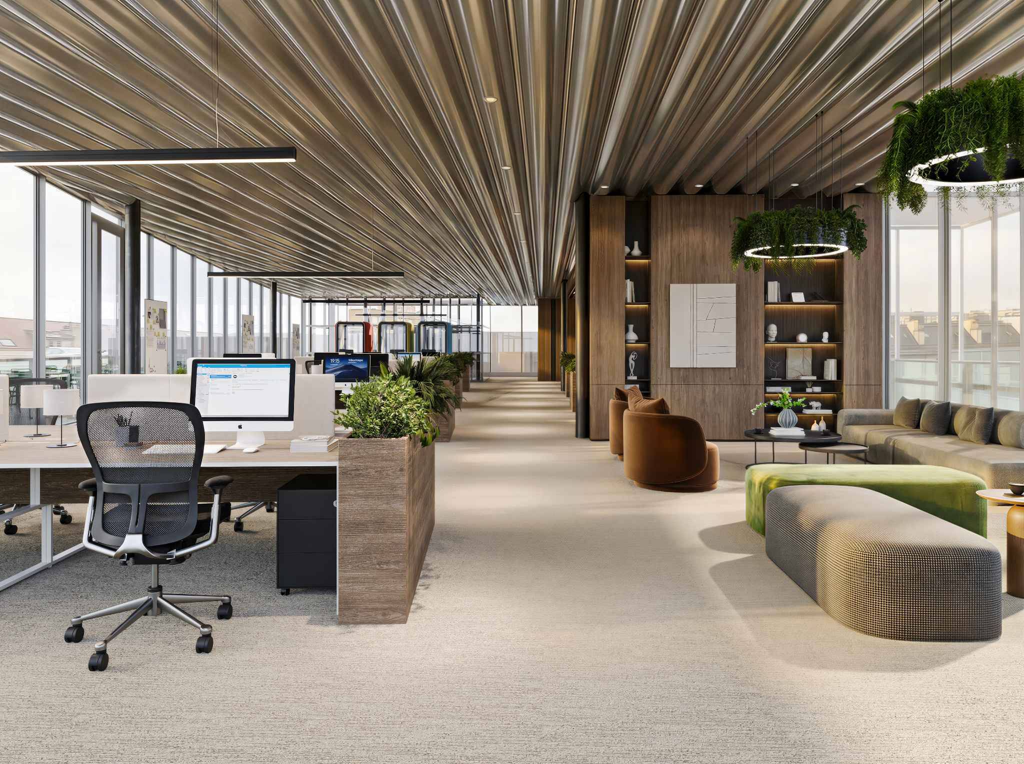 AlpesOne - Bureaux premium au centre de Genève