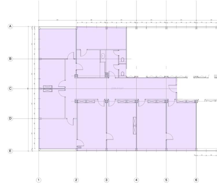 QUARTIER NATIONS - Bureaux de 239m2 