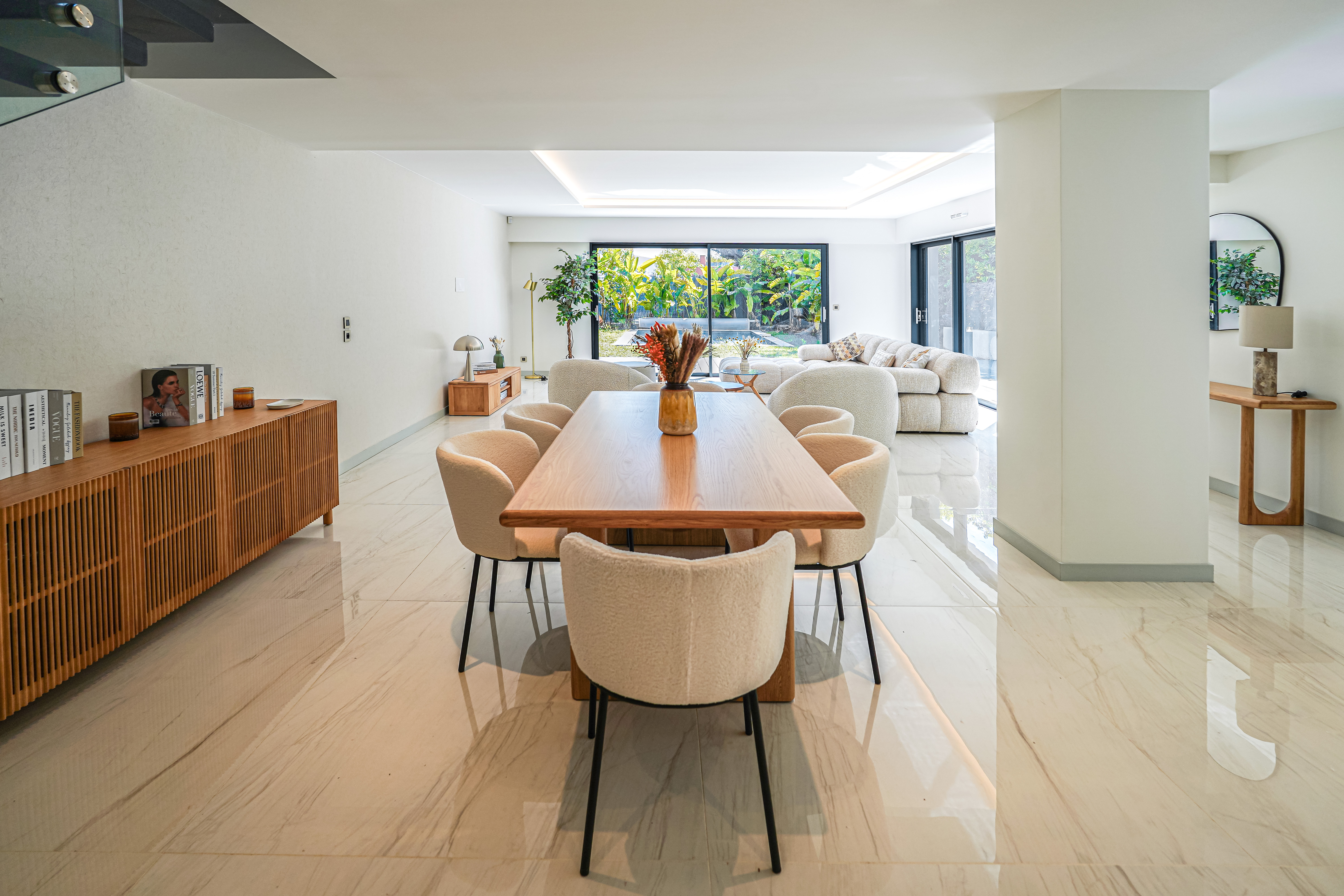 SAINT-JEAN-CAP-FERRAT - APPARTEMENT VILLA