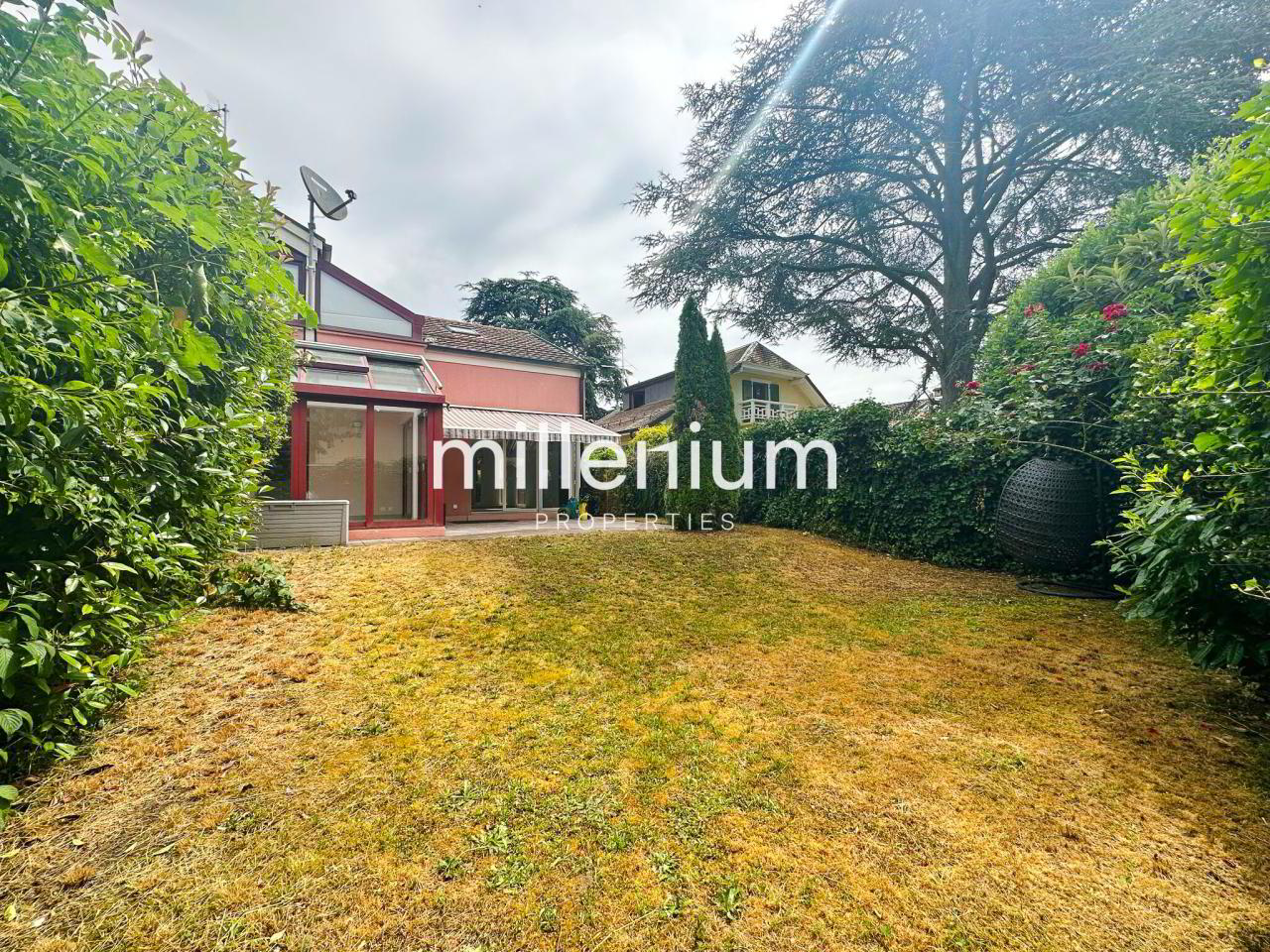 Villa mitoyenne à Chêne-Bourg