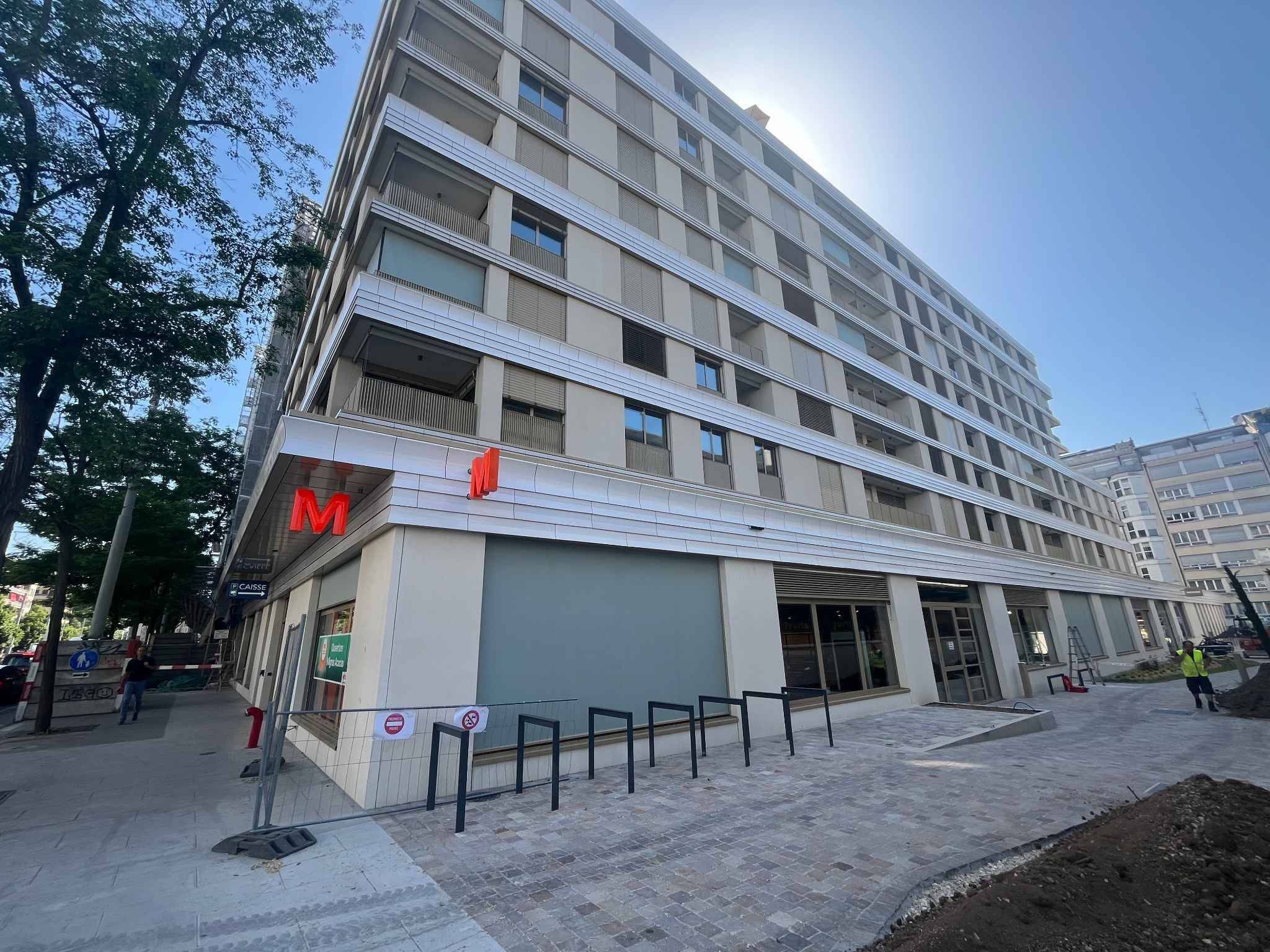 Arcade de 158 m2 - Projet neuf aux Acacias