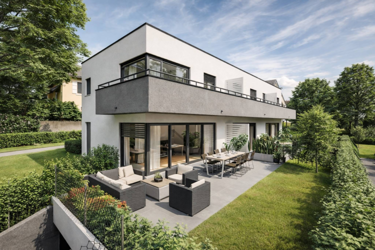 Villa HPE neuve avec jardin privé - Lot A