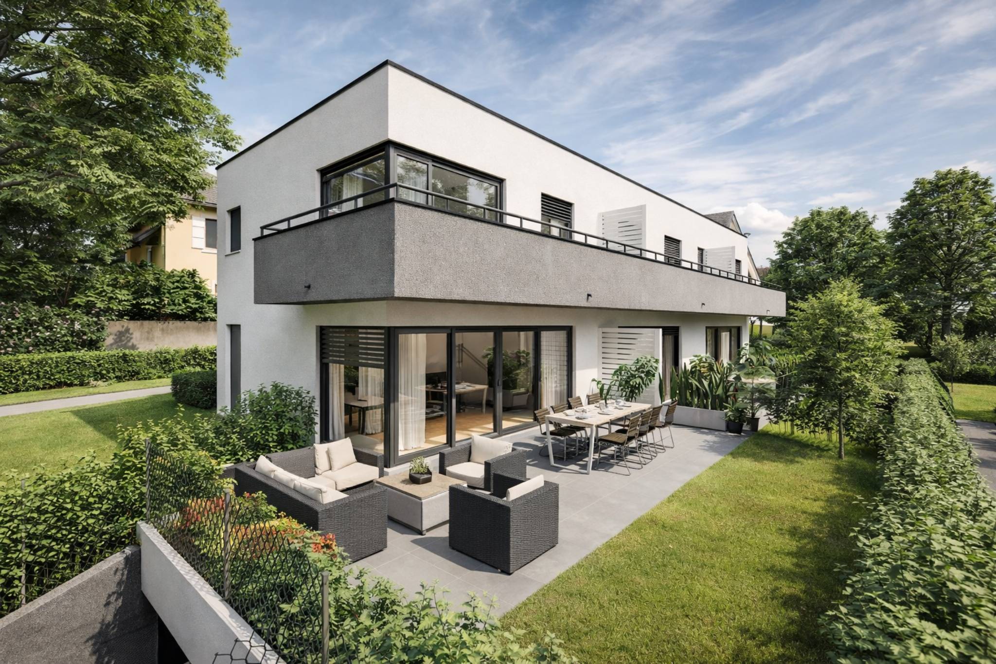 Villa HPE neuve avec jardin privé - Lot A