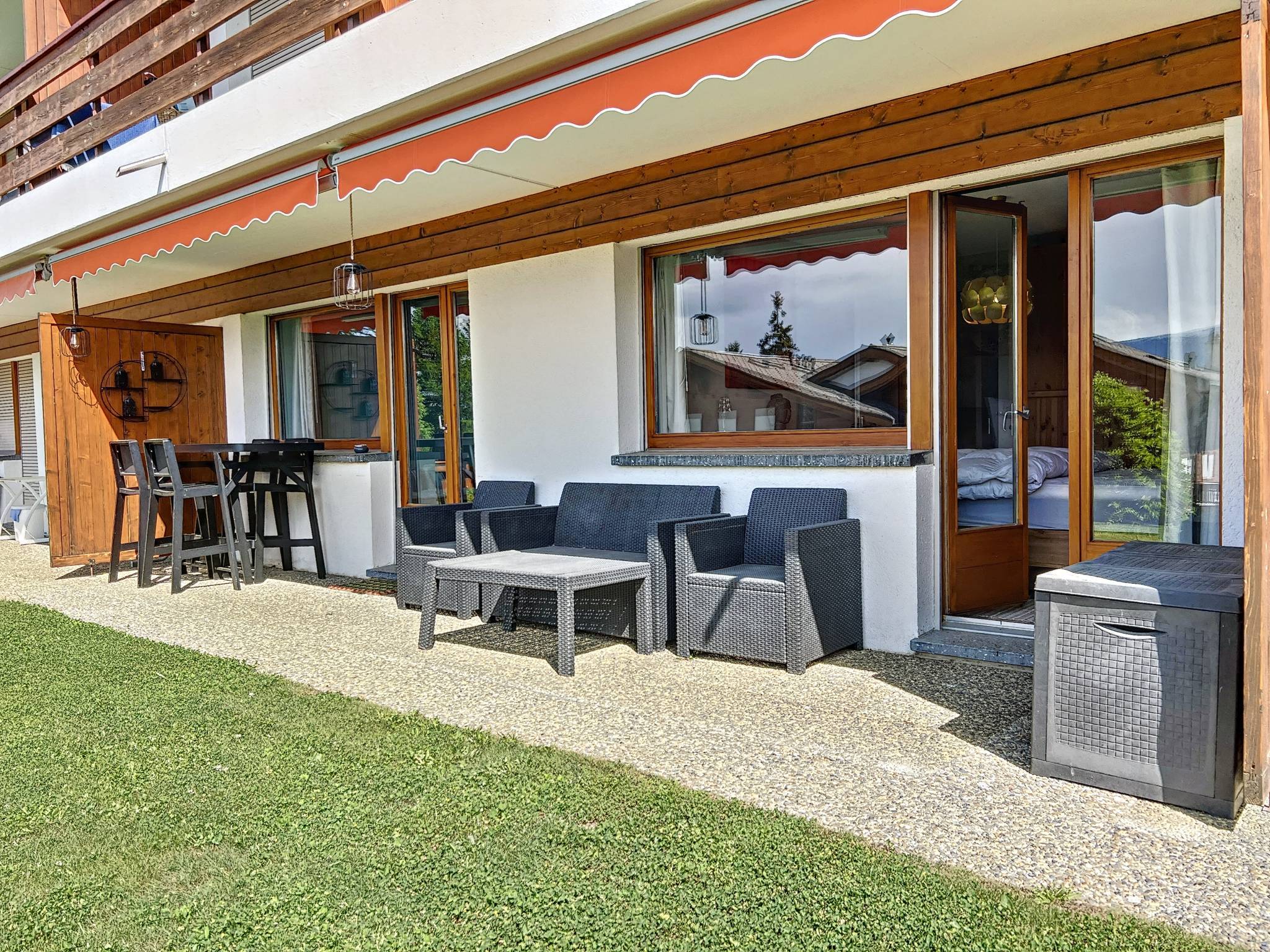 Magnifique appartement de 2.5 pièces refait à neuf avec belle vue
