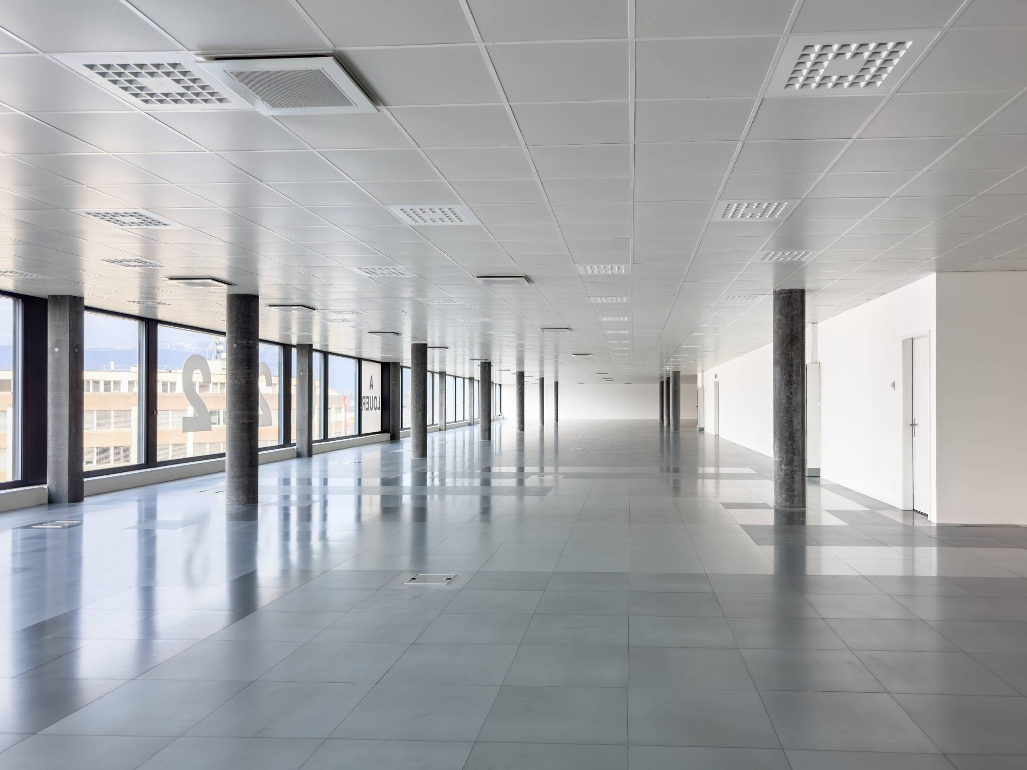 Magnifiques surfaces commerciales/bureaux à louer à Plan-les-Ouates