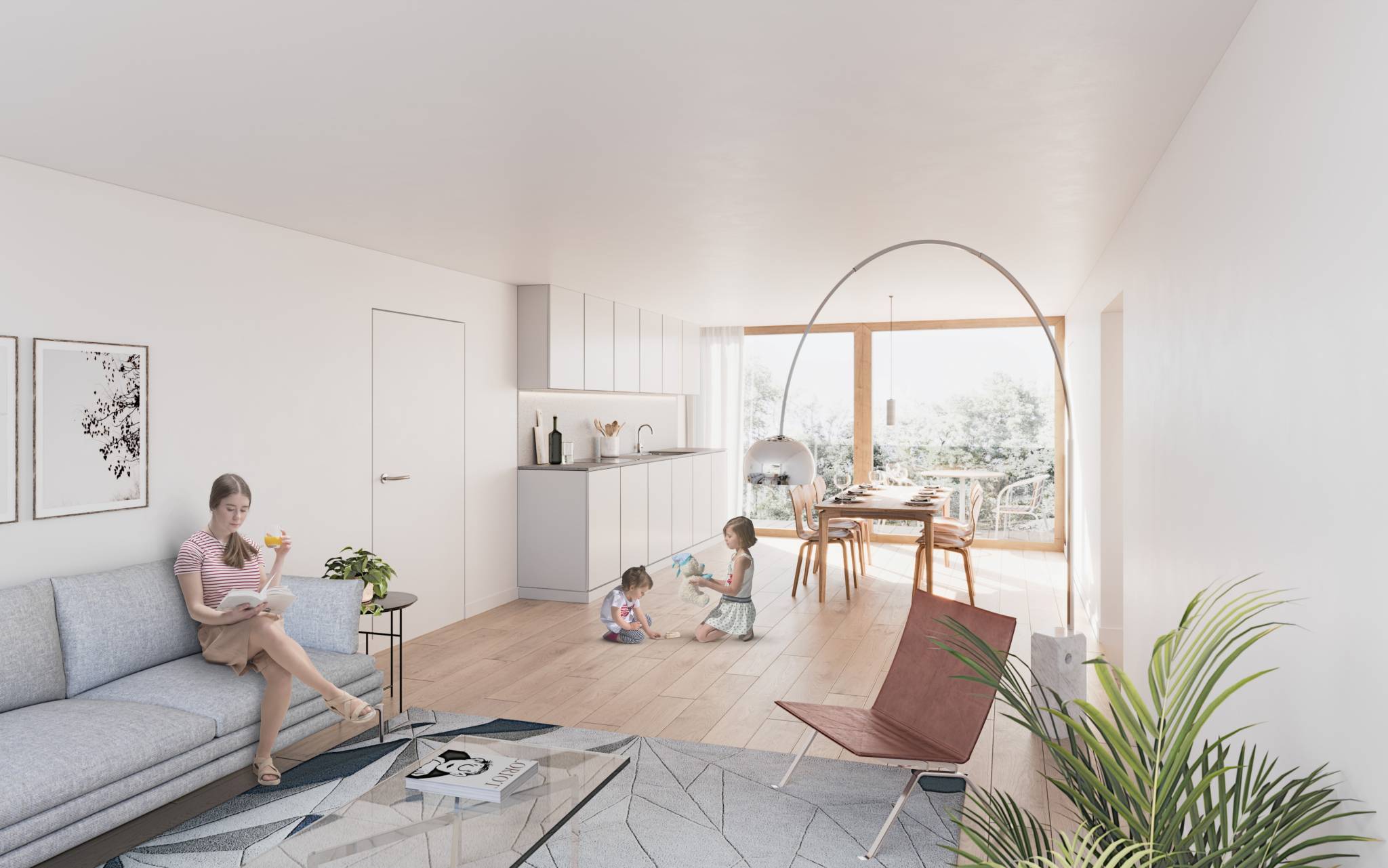 62-6 - NOUVELLE PROMOTION Domaine de Chiblins Appartement de 2.5 pièces