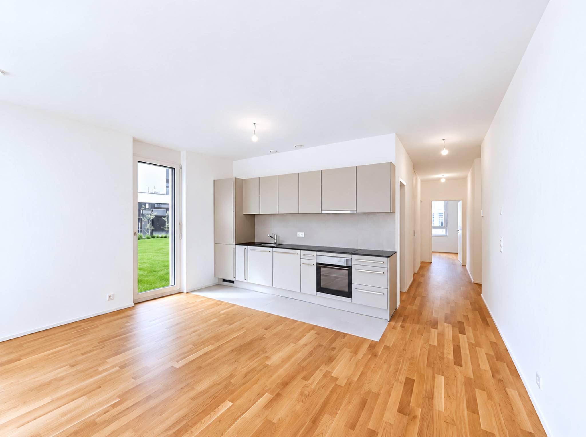 Lot I-002 - Appartement de 3.5 pces au rez-de-chaussée