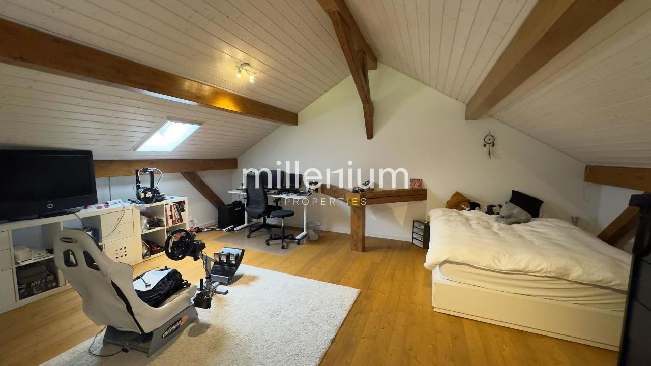 Appartement de 6P au cœur de la campagne genevoise