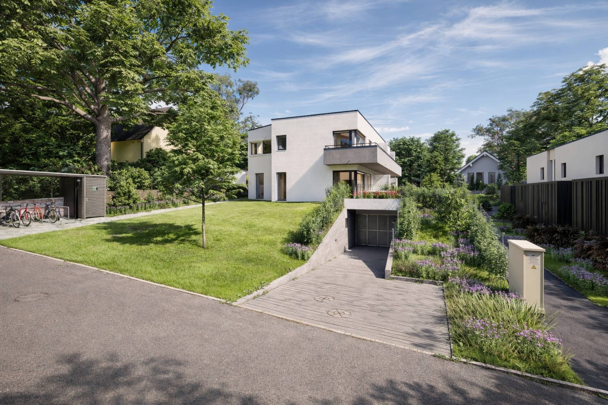 Villa HPE neuve avec jardin privé - Lot B