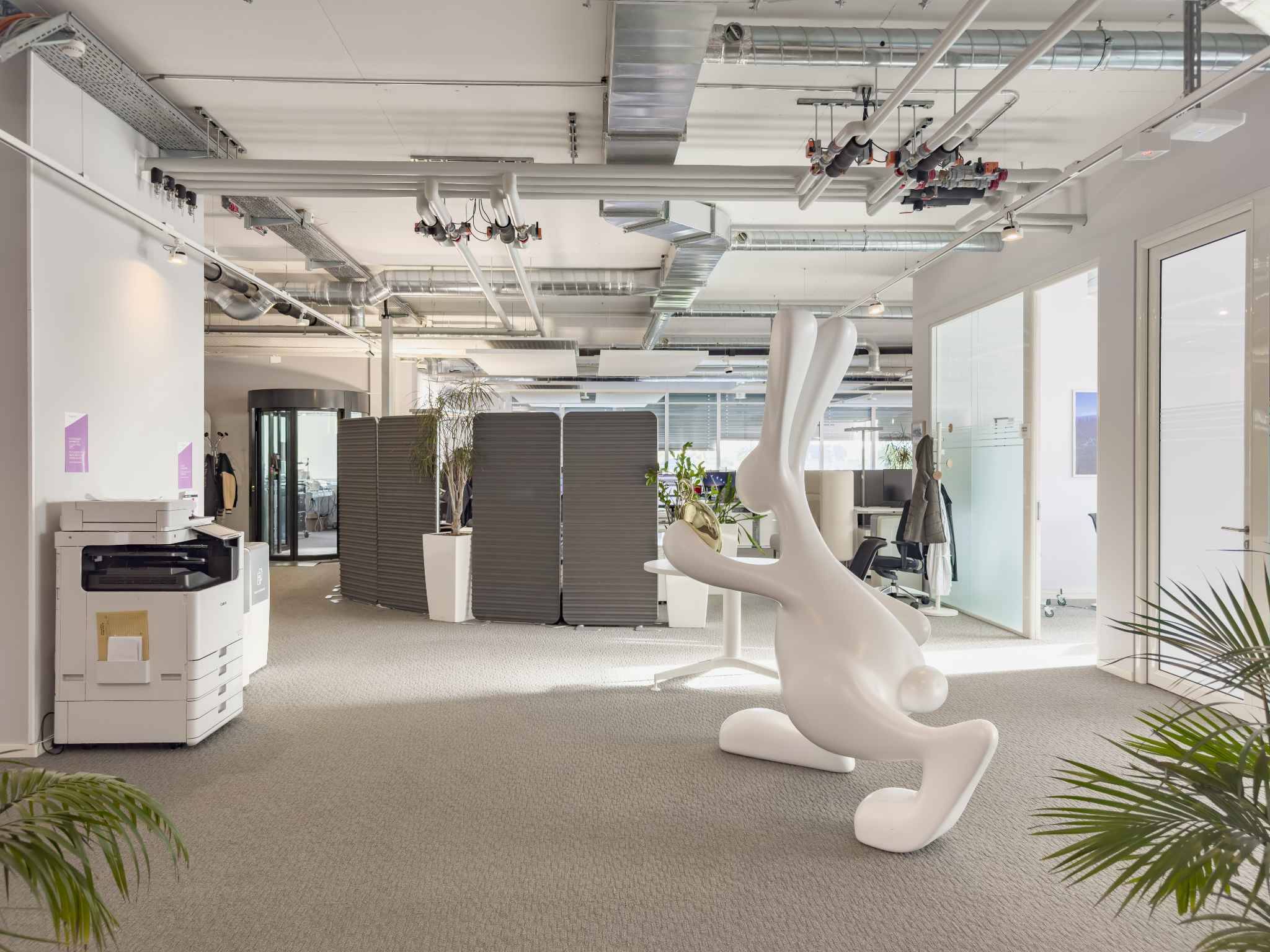 Bureaux aménagés de 732 m² – Meyrin