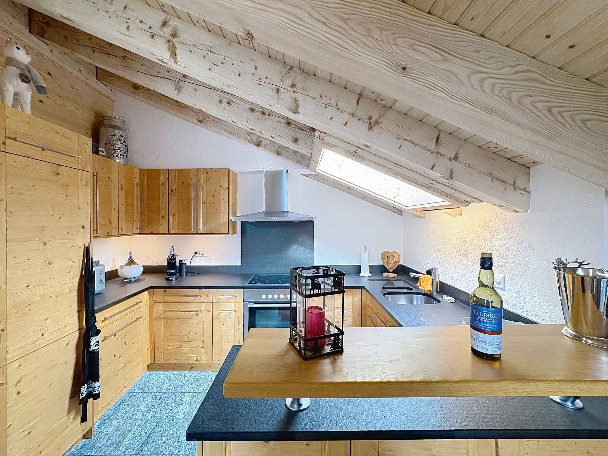 Très beau 4.5 pièces en duplex/attique avec très belle vue sur les Alpes