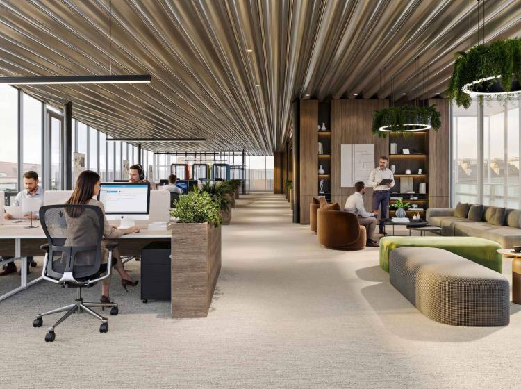AlpesOne - Bureaux premium au centre de Genève