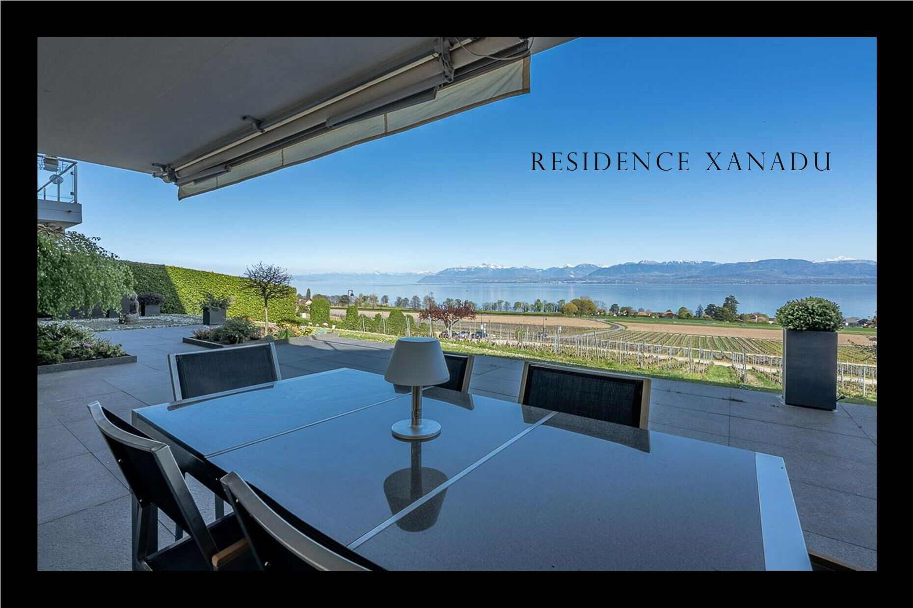 Bursinel - appartement avec vue panoramique