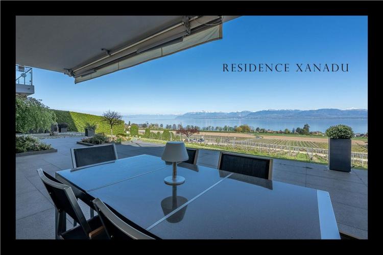 Bursinel - appartement avec vue panoramique