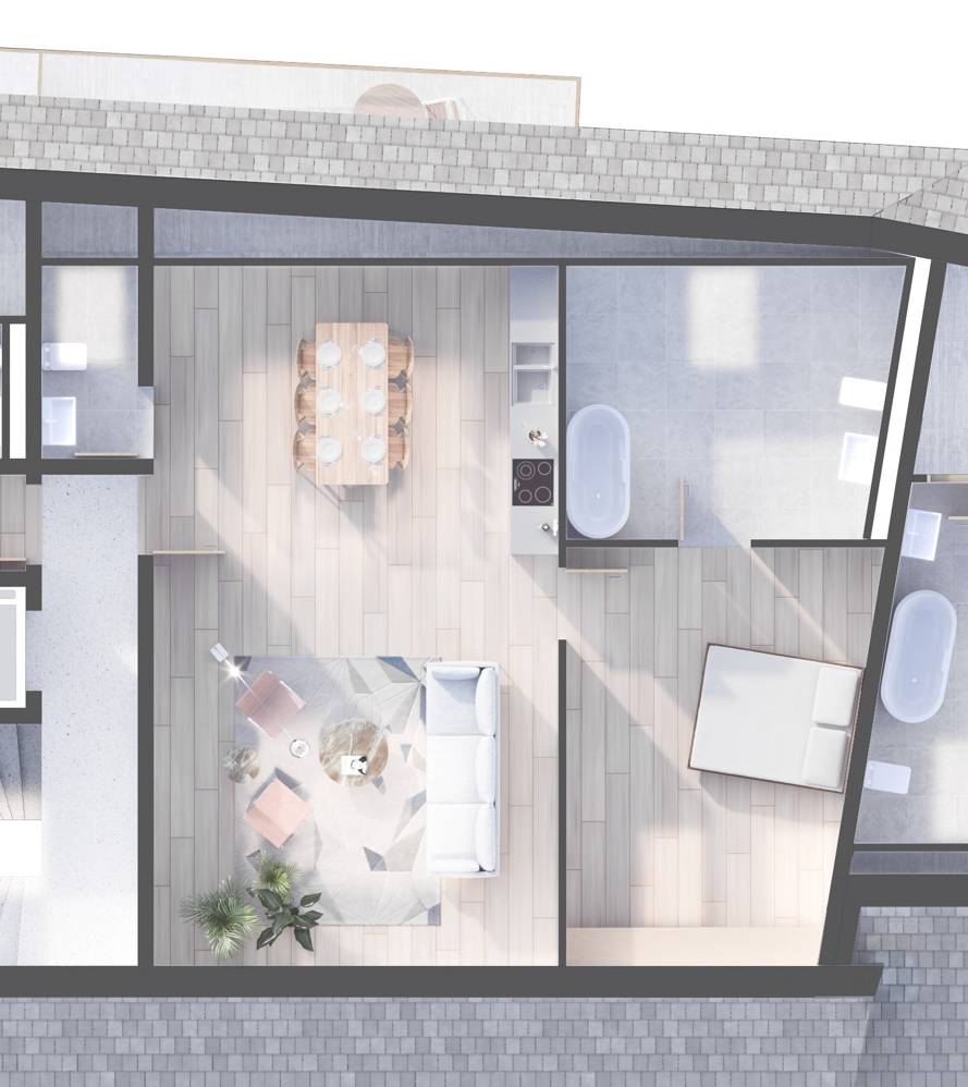 62-6 - NOUVELLE PROMOTION Domaine de Chiblins Appartement de 2.5 pièces