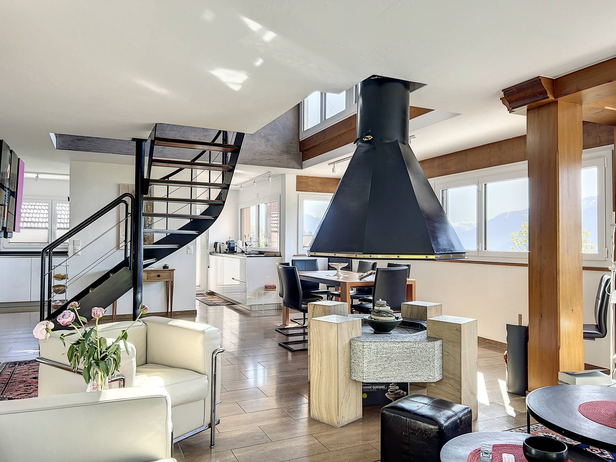 Très beau chalet familial avec vue panoramique