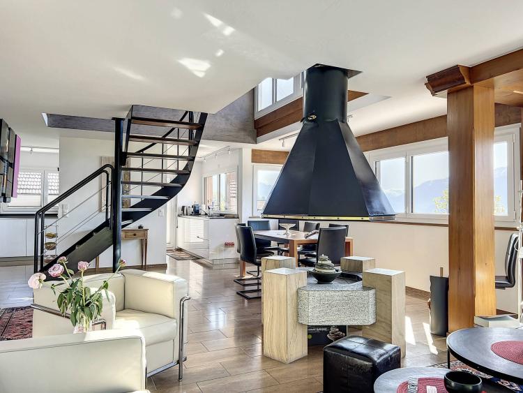 Très beau chalet familial avec vue panoramique