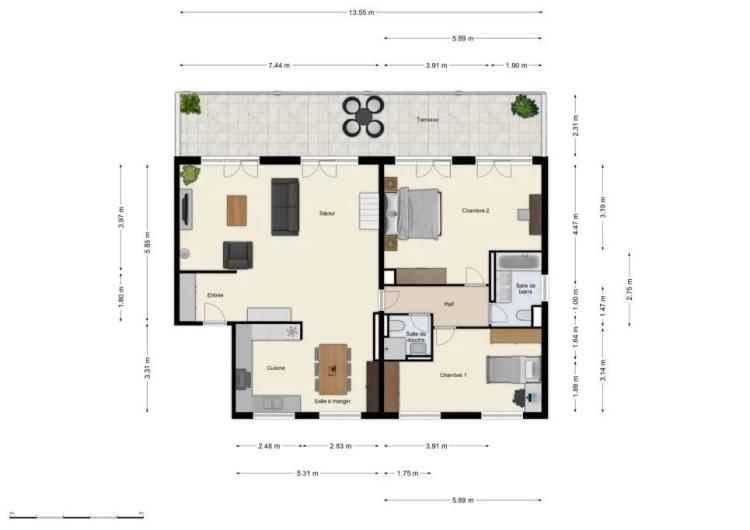 Apartment for sale in Troinex, Switzerland
