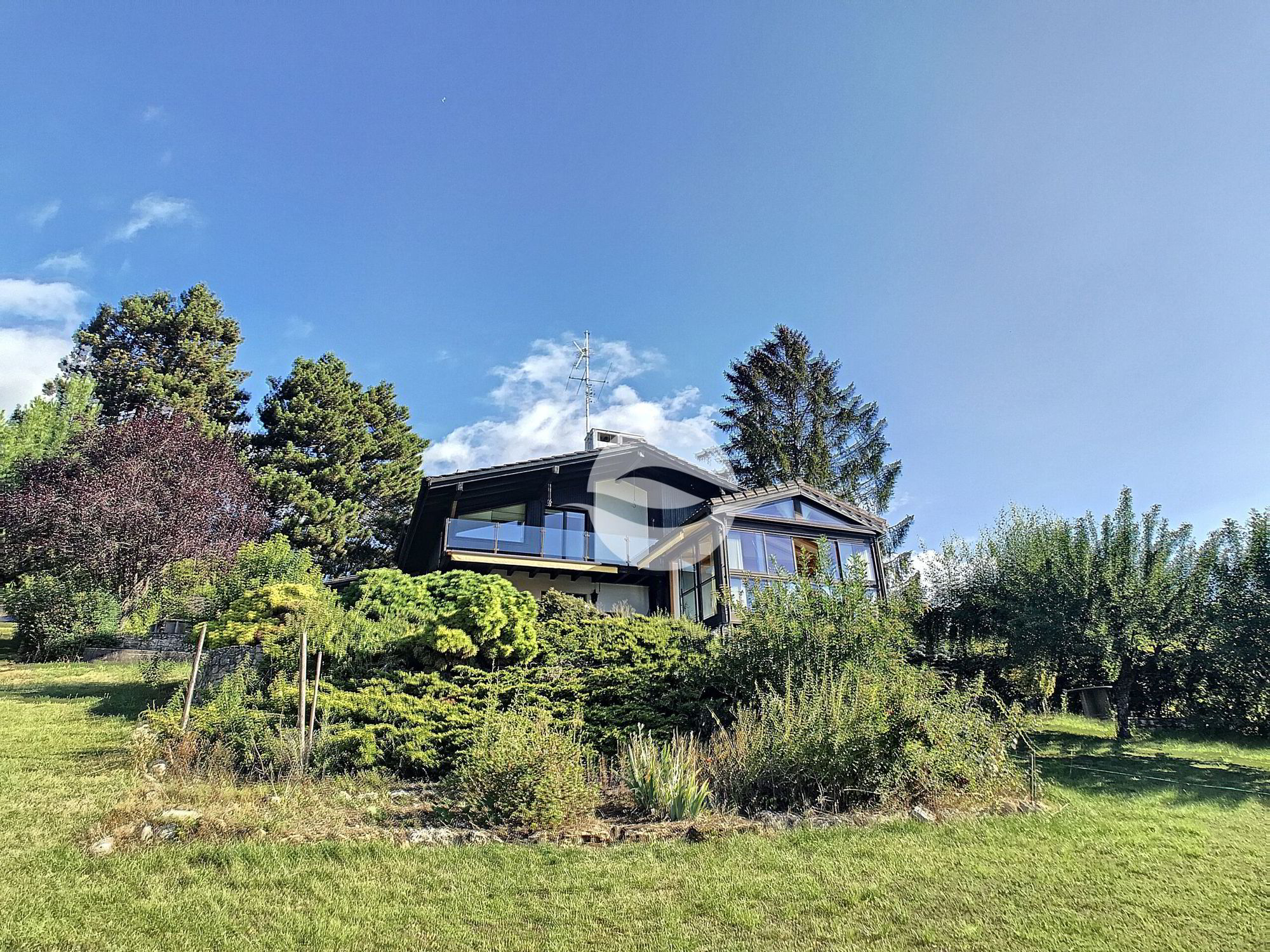 Maison de charme vue Alpes et lac avec studio indépendant