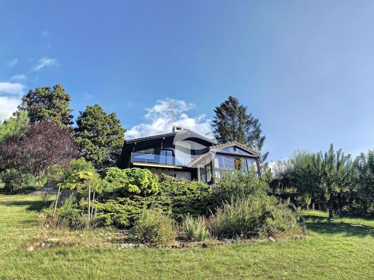 Maison de charme vue Alpes et lac avec studio indépendant