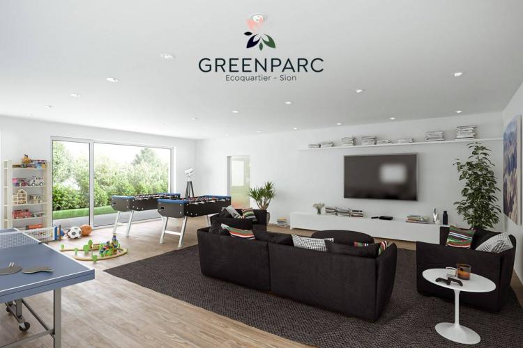 Lot I-004 - Appartement de 2.5 pces au rez-de-chaussée