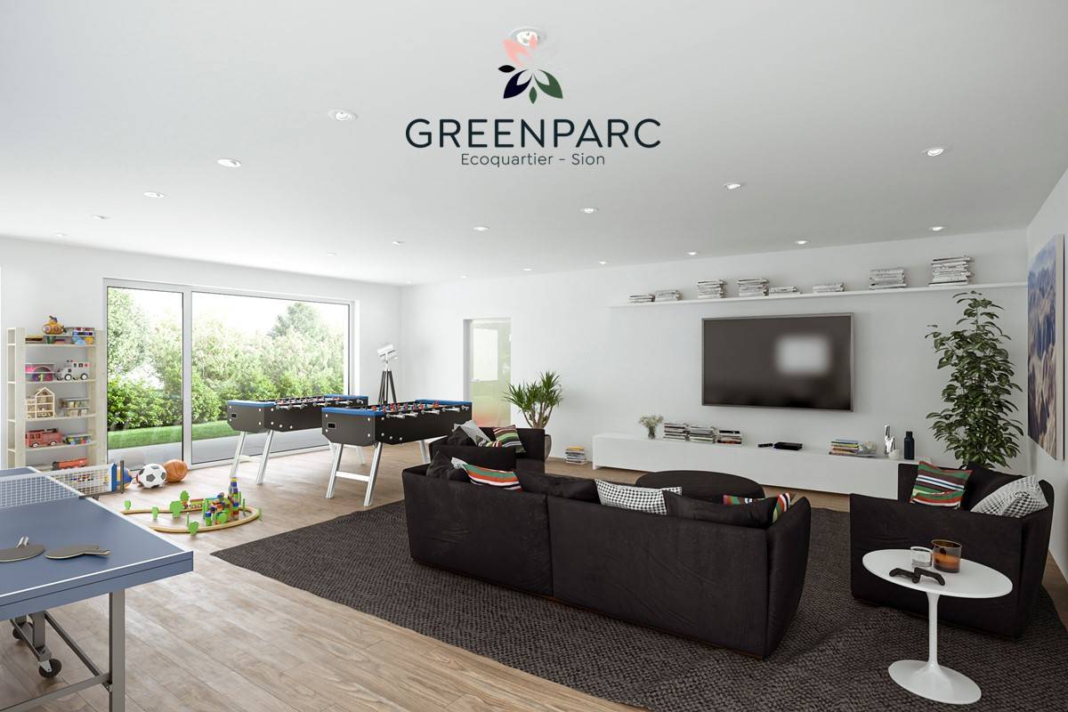 Lot I-004 - Appartement de 2.5 pces au rez-de-chaussée