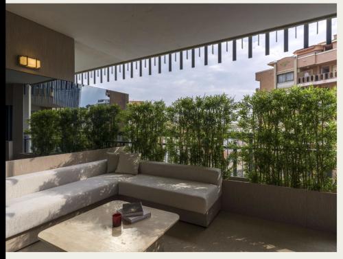Élégance contemporaine & prestations d’exception – Superbe 2 pièces meublé au Millefiori
