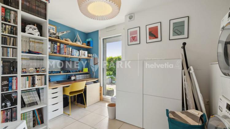 Splendide appartement avec grand jardin à Bernex