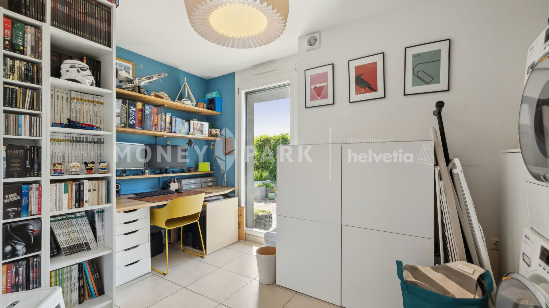 Splendide appartement avec grand jardin à Bernex