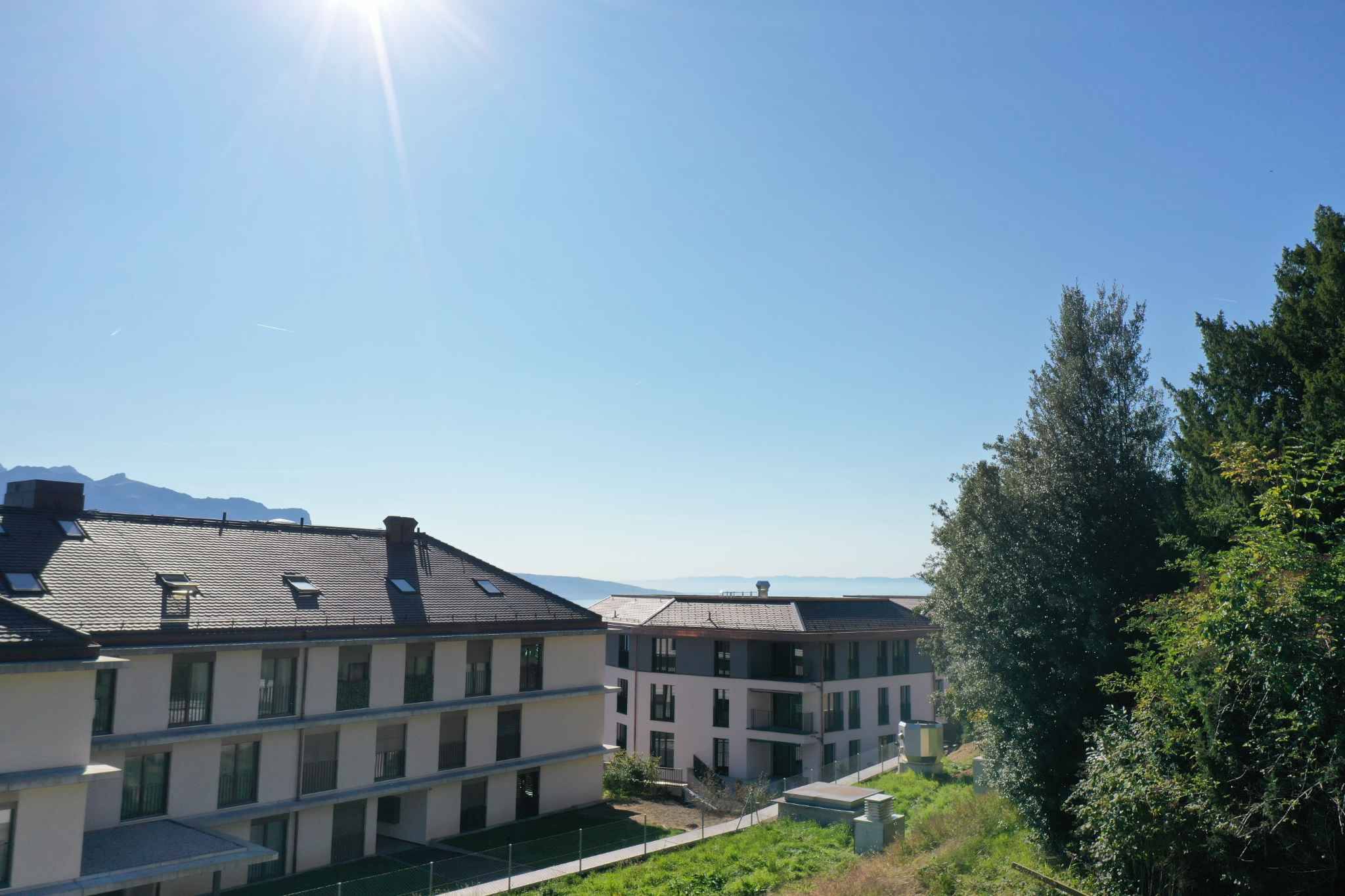 Nouveau : Appartement neuf de 4,5 pièces situé au 1er étage