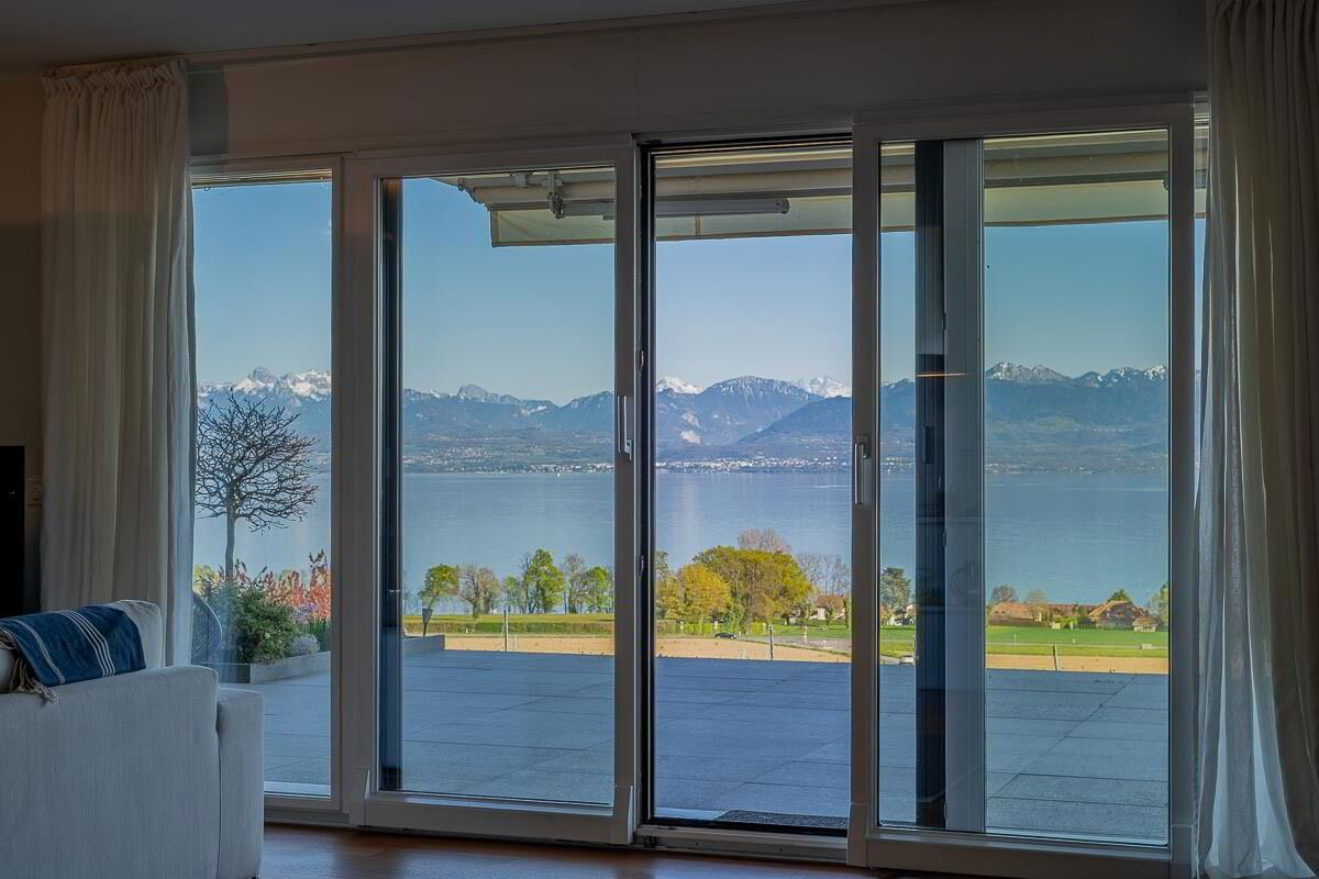Bursinel - appartement avec vue panoramique