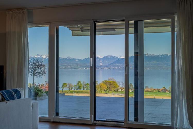 Bursinel - appartement avec vue panoramique