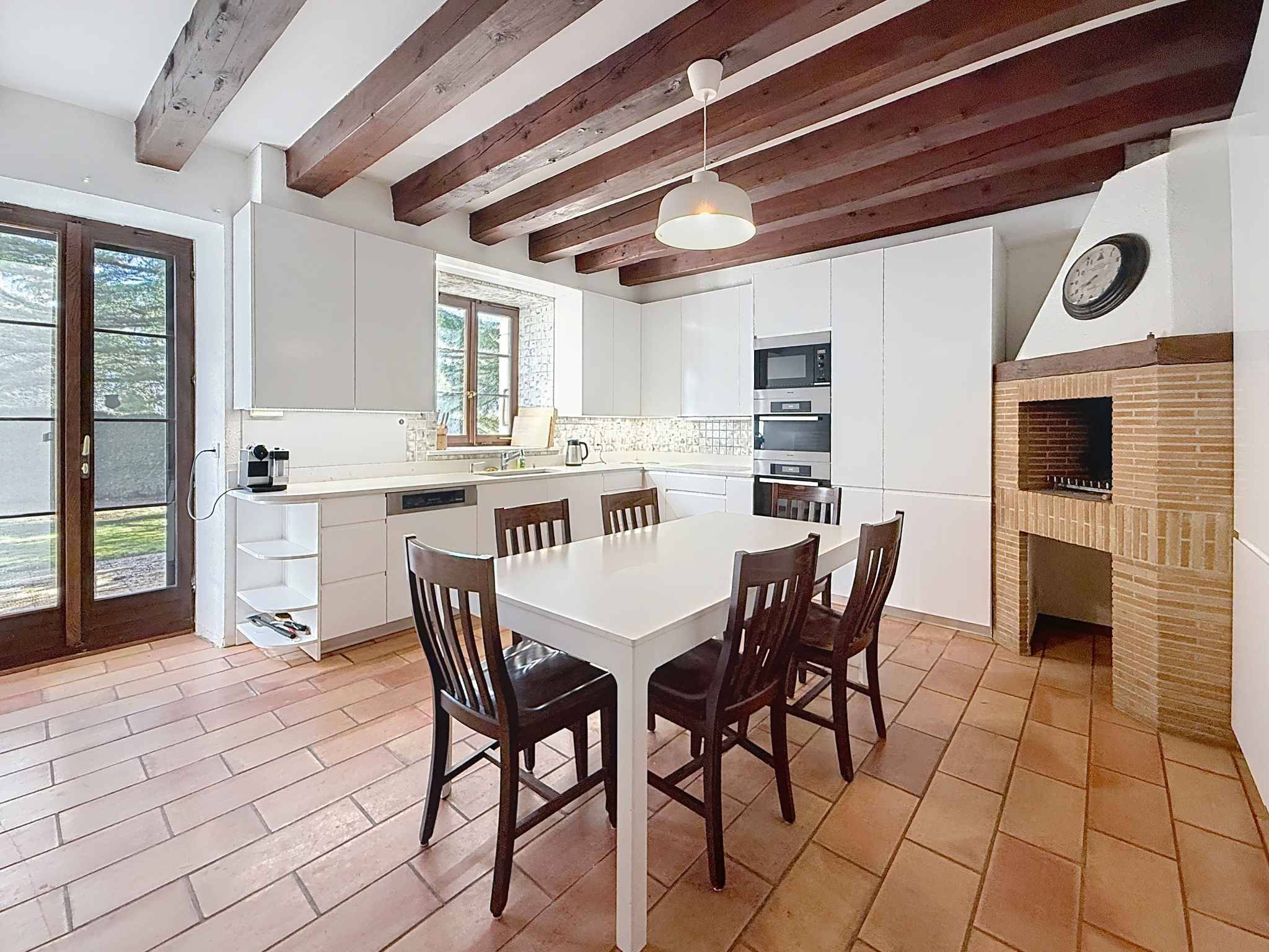 CO-EXCLUSIVITE ! Magnifique propriété de caractère proche de Nyon