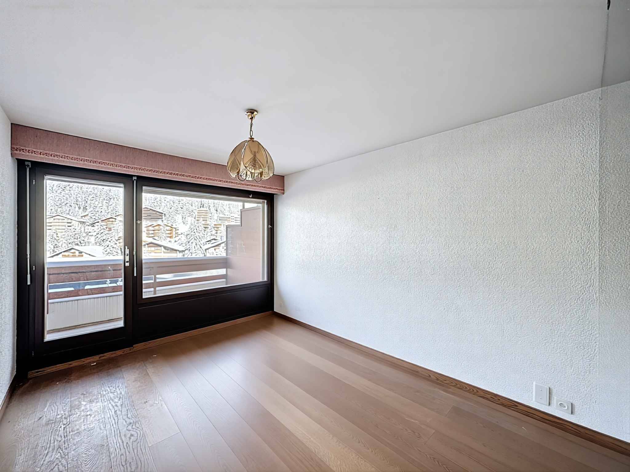 Appartement de 3.5 pièces face au golf avec très belle vue