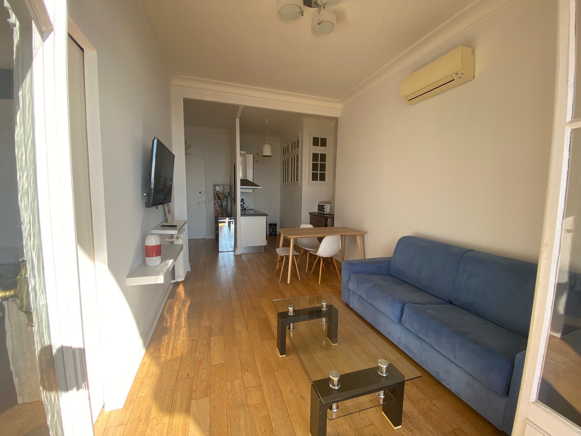 Vue mer & élégance ? Terrasse – Résidence L’Impérial | Menton