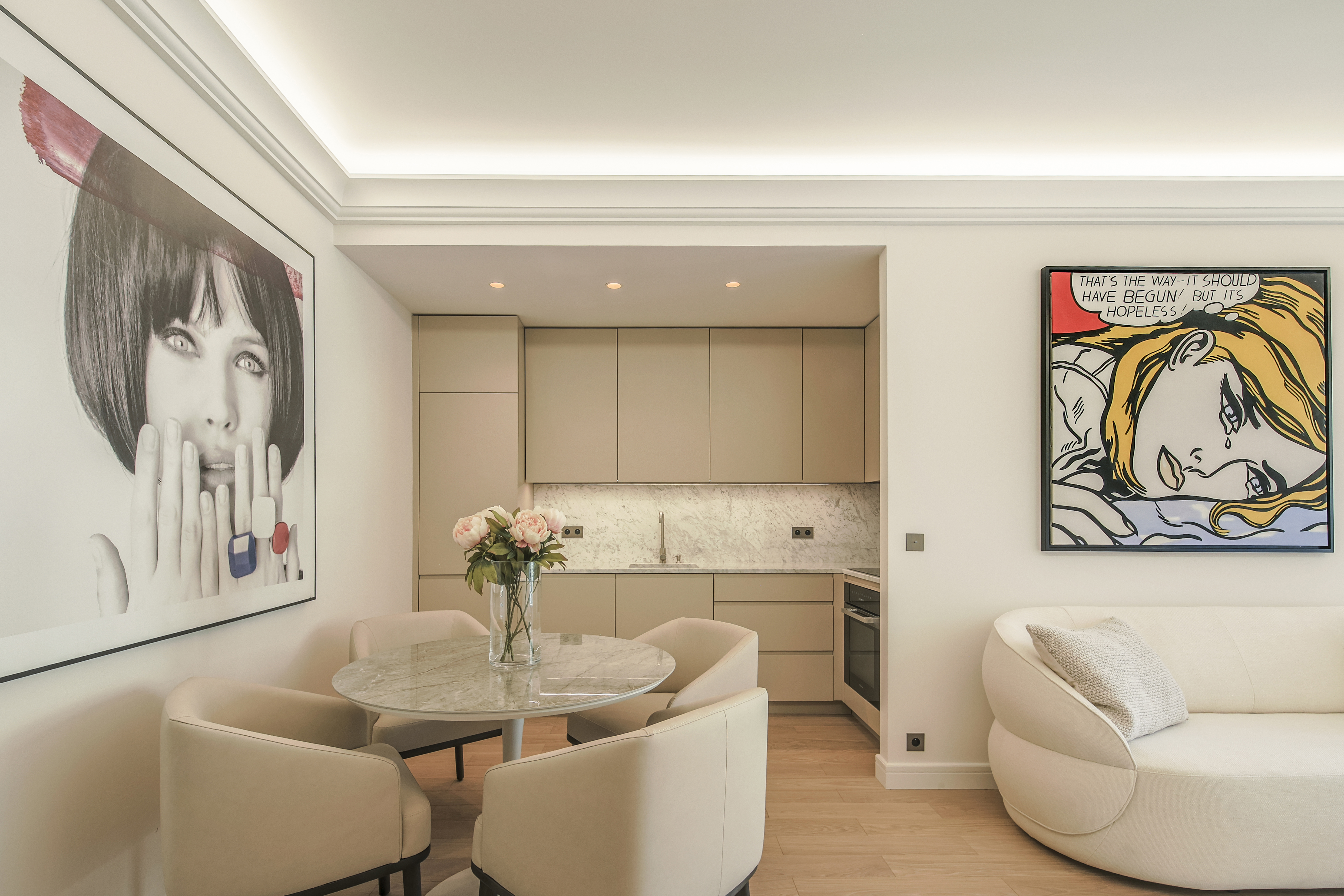 MONTE-CARLO - EXCLUSIVITÉ 3P RENOVE -MILLEFIORI