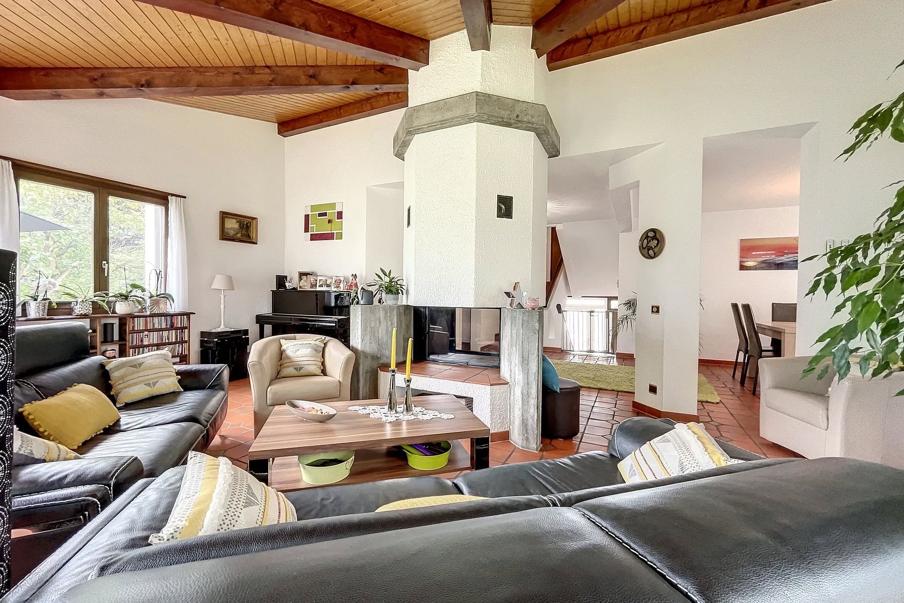 Belle Villa Avec Grand Jardin, Avec Dépendance/Studio
