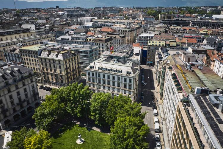 AlpesOne - Bureaux premium au centre de Genève divisible à partir de 762 m2