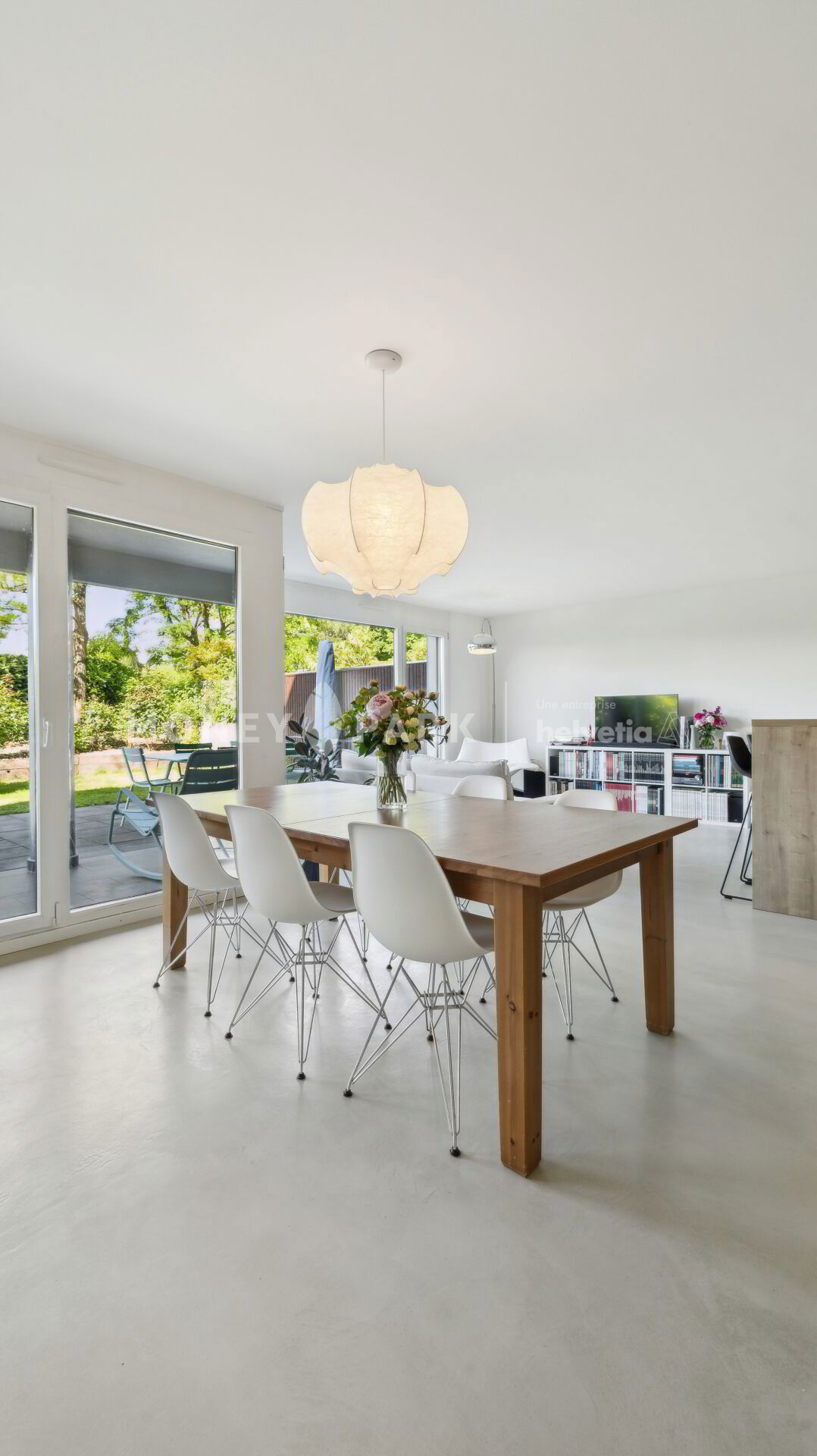 Splendide appartement avec grand jardin à Bernex