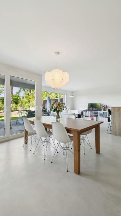 Splendide appartement avec grand jardin à Bernex