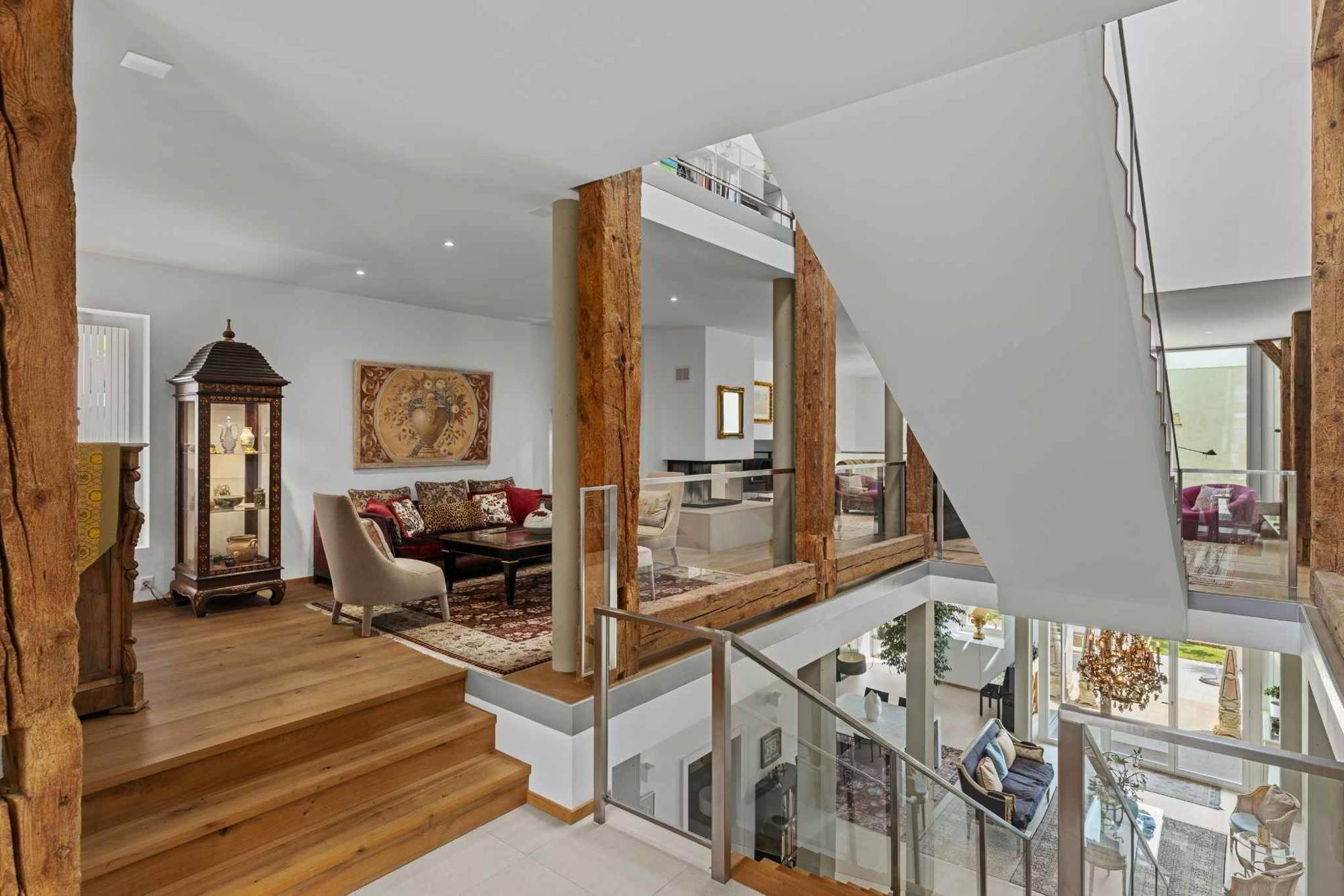 Propriété au confort contemporain – 4 suites, luxe et histoire