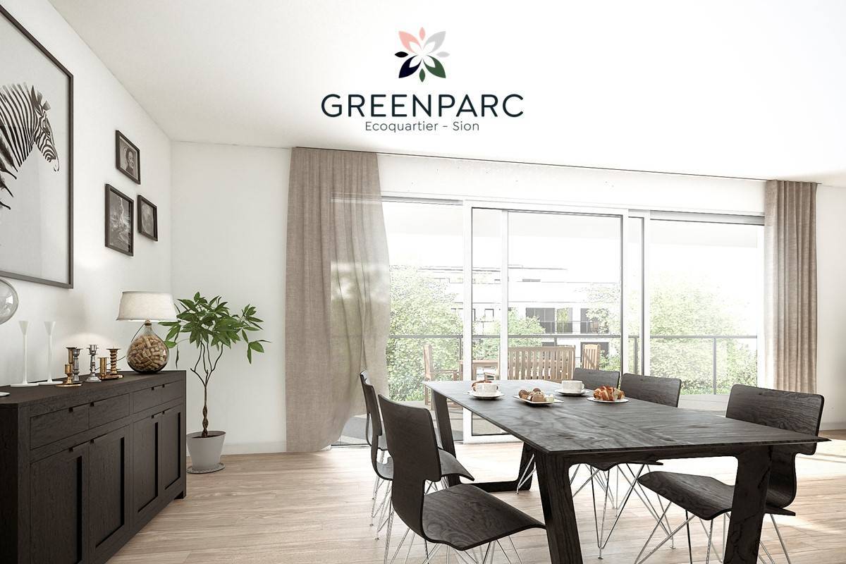 Lot I-004 - Appartement de 2.5 pces au rez-de-chaussée