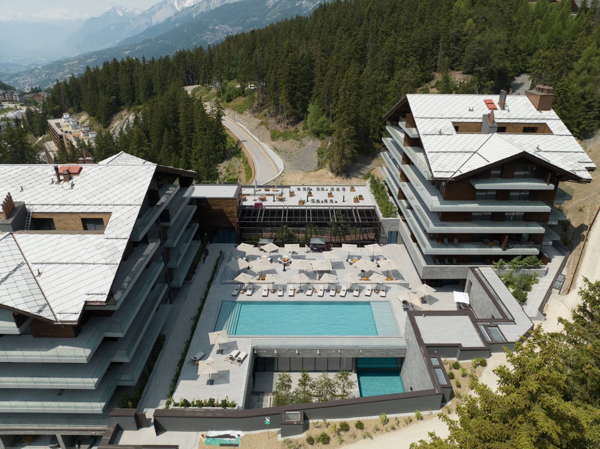En exclusivité - Six Senses Crans-Montana : Appartement prestigieux de 4.5 pièces