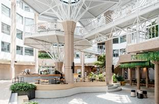 Bureaux de 115m2 à louer dans le complexe Octagon – Un cadre moderne et dynamique