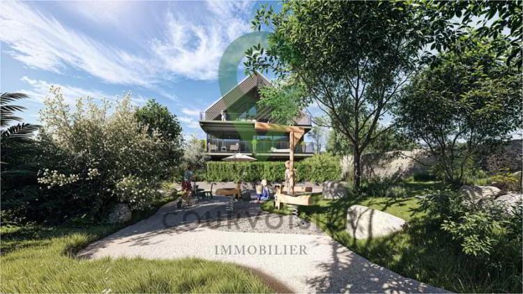 Rez avec jardin privatif aux portes du centre-ville de Rolle