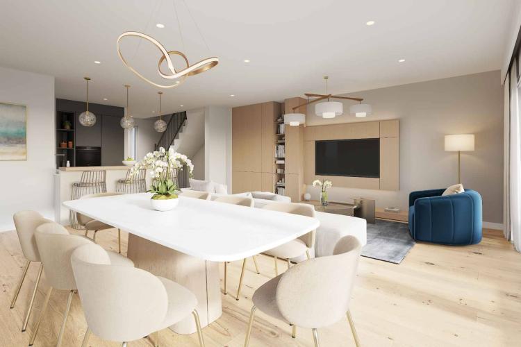 Villa HPE neuve avec jardin privé - Lot A