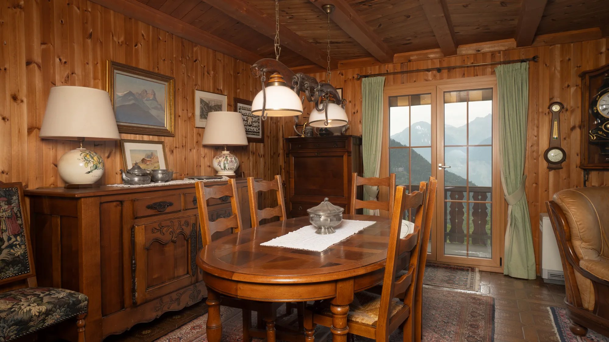 147 M² De Charme Alpin Avec Vue Panoramique