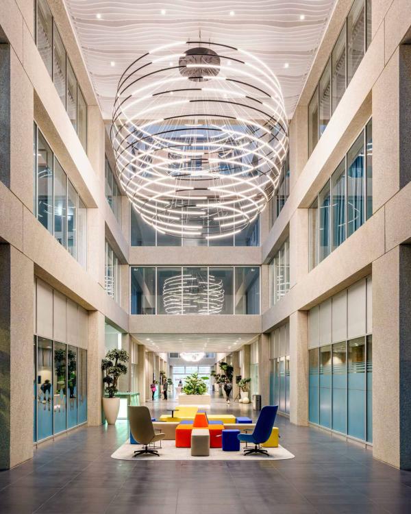 Surfaces administratives & high-tech – dès 275 m²