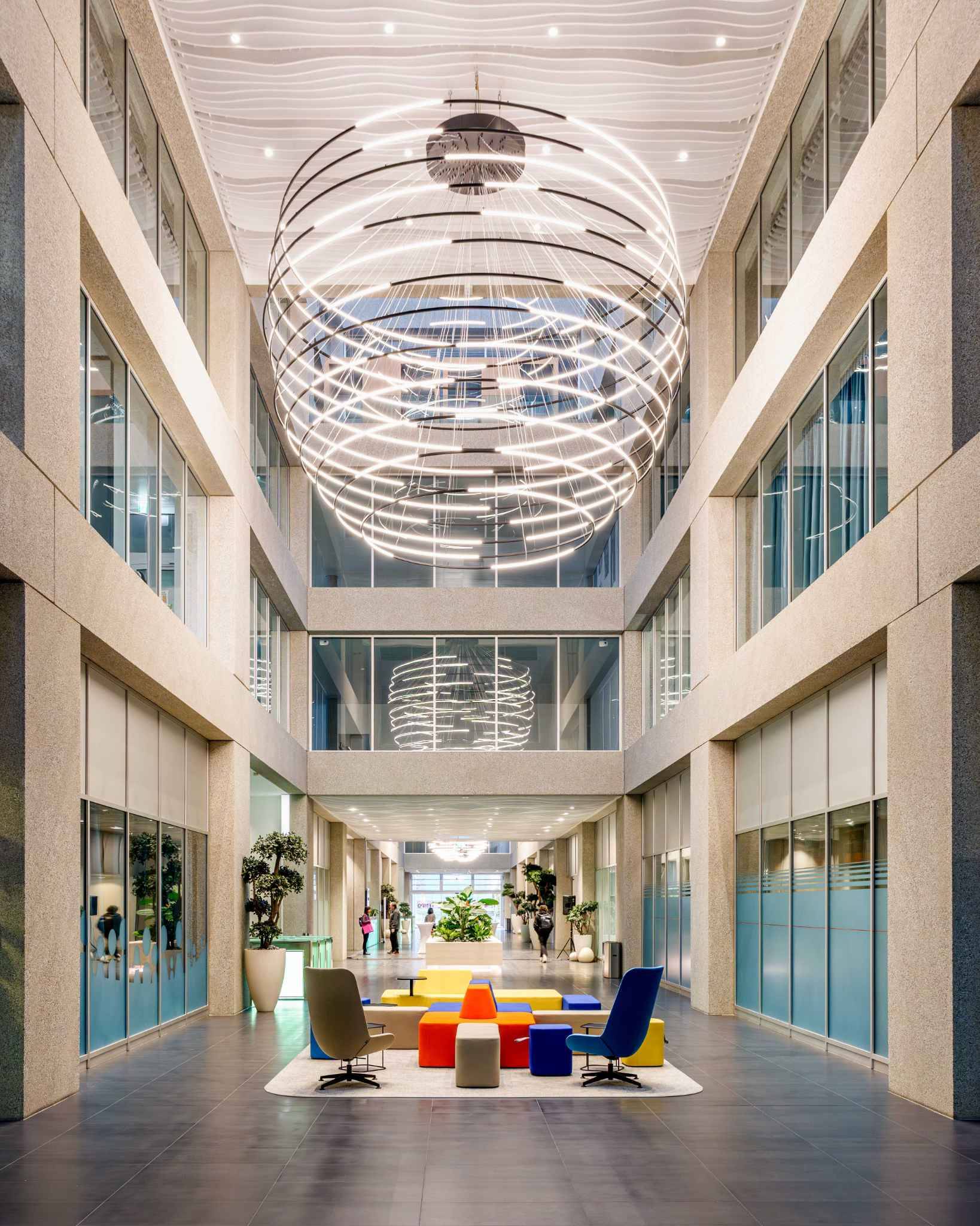 Surfaces administratives & high-tech – dès 275 m²